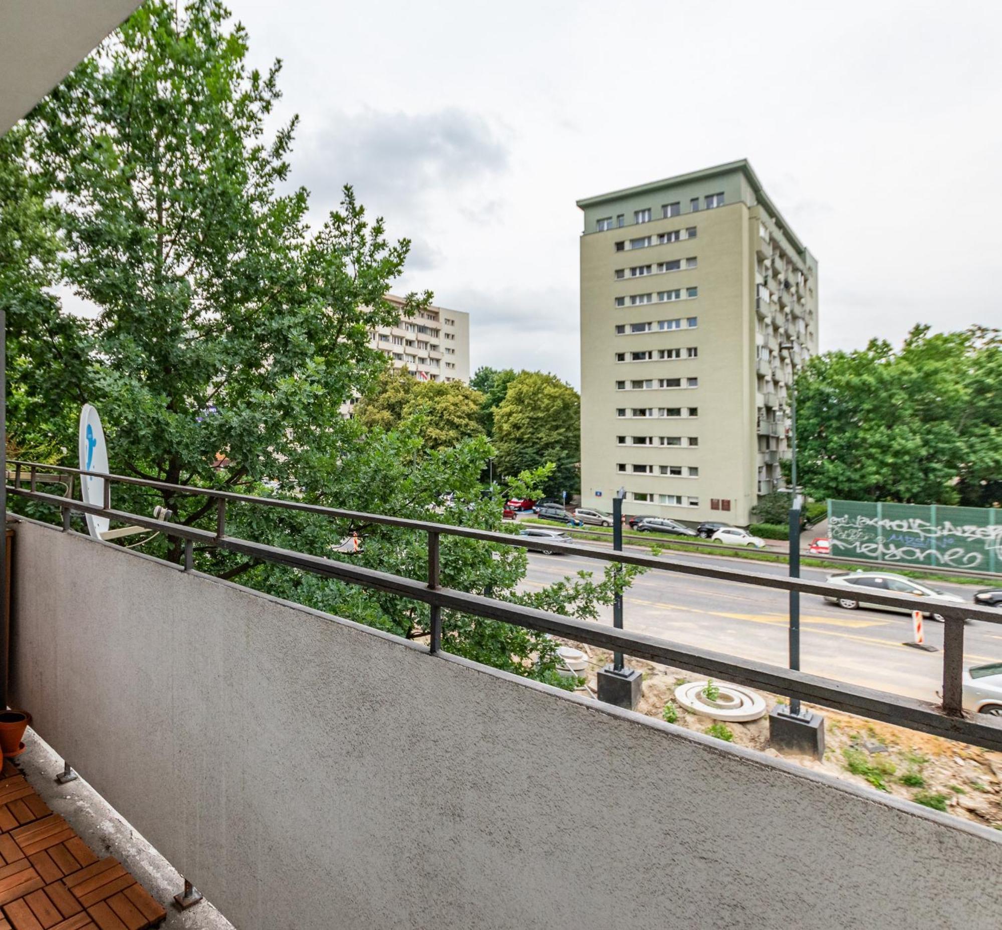 Aleja Stanow Zjednoczonych 21 By Homeprime Varsóvia Exterior foto